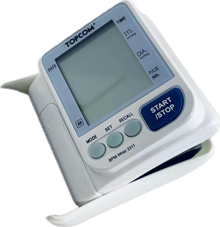 CIŚNIENIOMIERZ NADGARSTKOWY TOPCOM BPM WRIST 3311