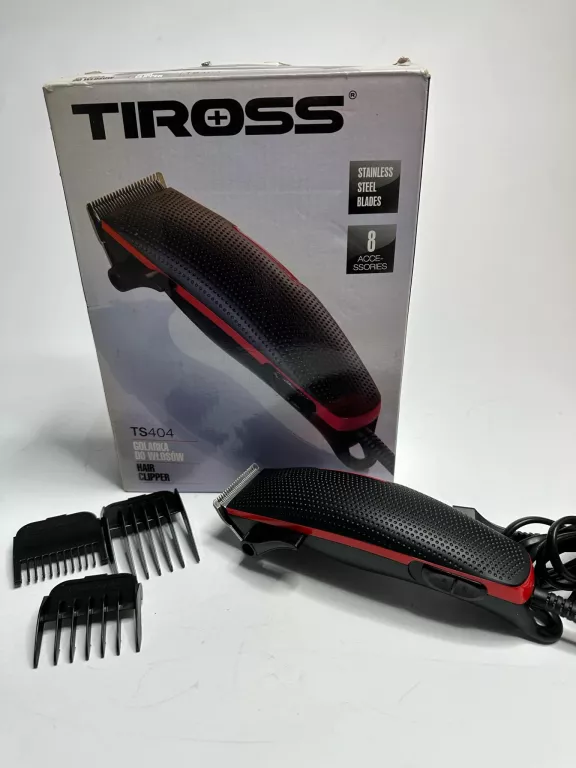 MASZYNKA DO STRZYŻENIA TIROSS TS404