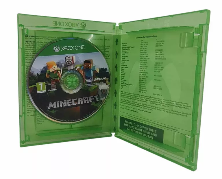 GRA XBOX ONE MINECRAFT