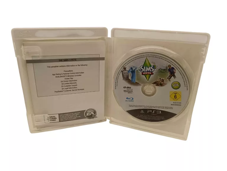 GRA PS3 THE SIMS 3 PETS | 12+