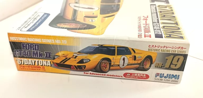 MODEL FUJIMI FORD GT40 12139 JAK NOWY