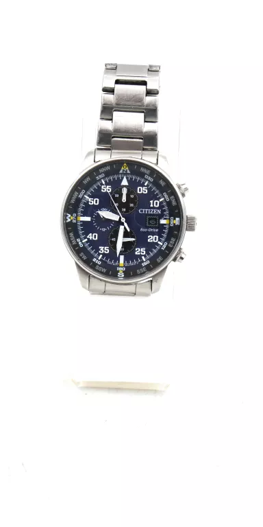 ZEGAREK CITIZEN AVIATOR CHRONO ECO-DRIVE