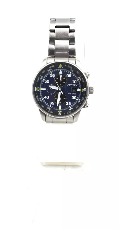 ZEGAREK CITIZEN AVIATOR CHRONO ECO-DRIVE