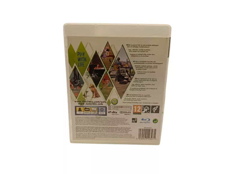 GRA PS3 THE SIMS 3 PETS | 12+