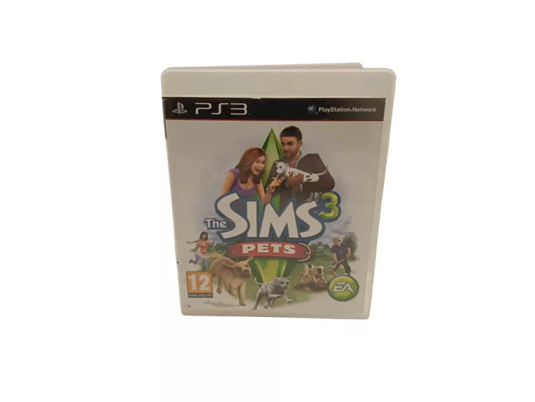 GRA PS3 THE SIMS 3 PETS | 12+