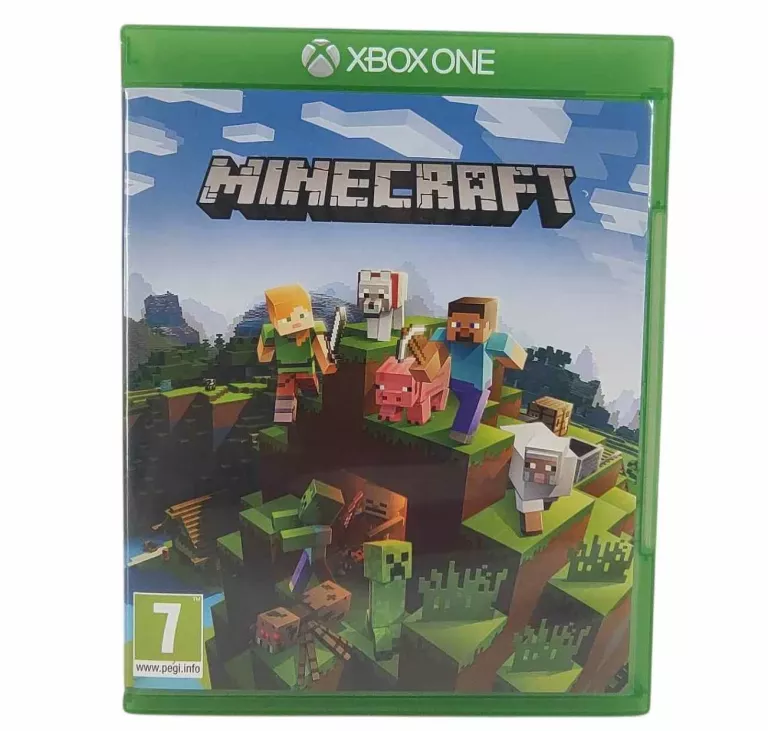 GRA XBOX ONE MINECRAFT