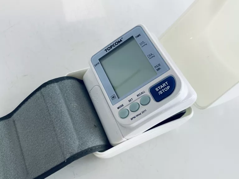 CIŚNIENIOMIERZ NADGARSTKOWY TOPCOM BPM WRIST 3311
