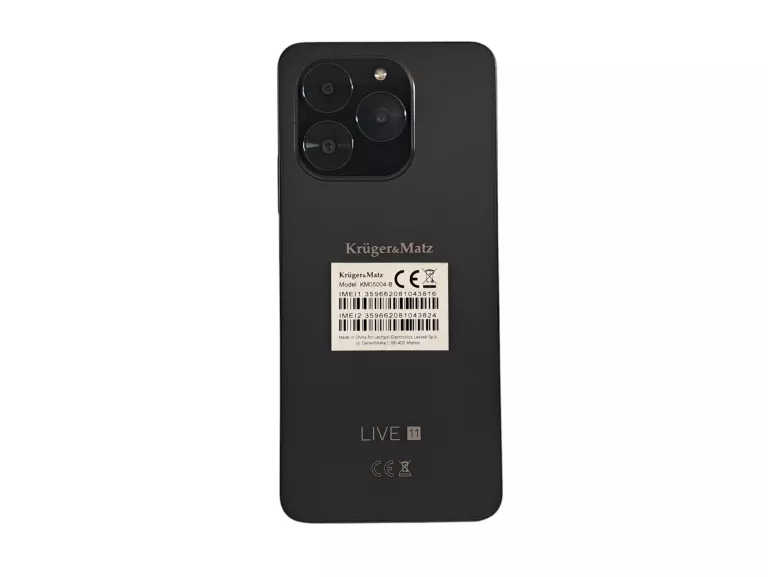 TELEFON KRUGER&MATZ LIVE 11 6/128GB