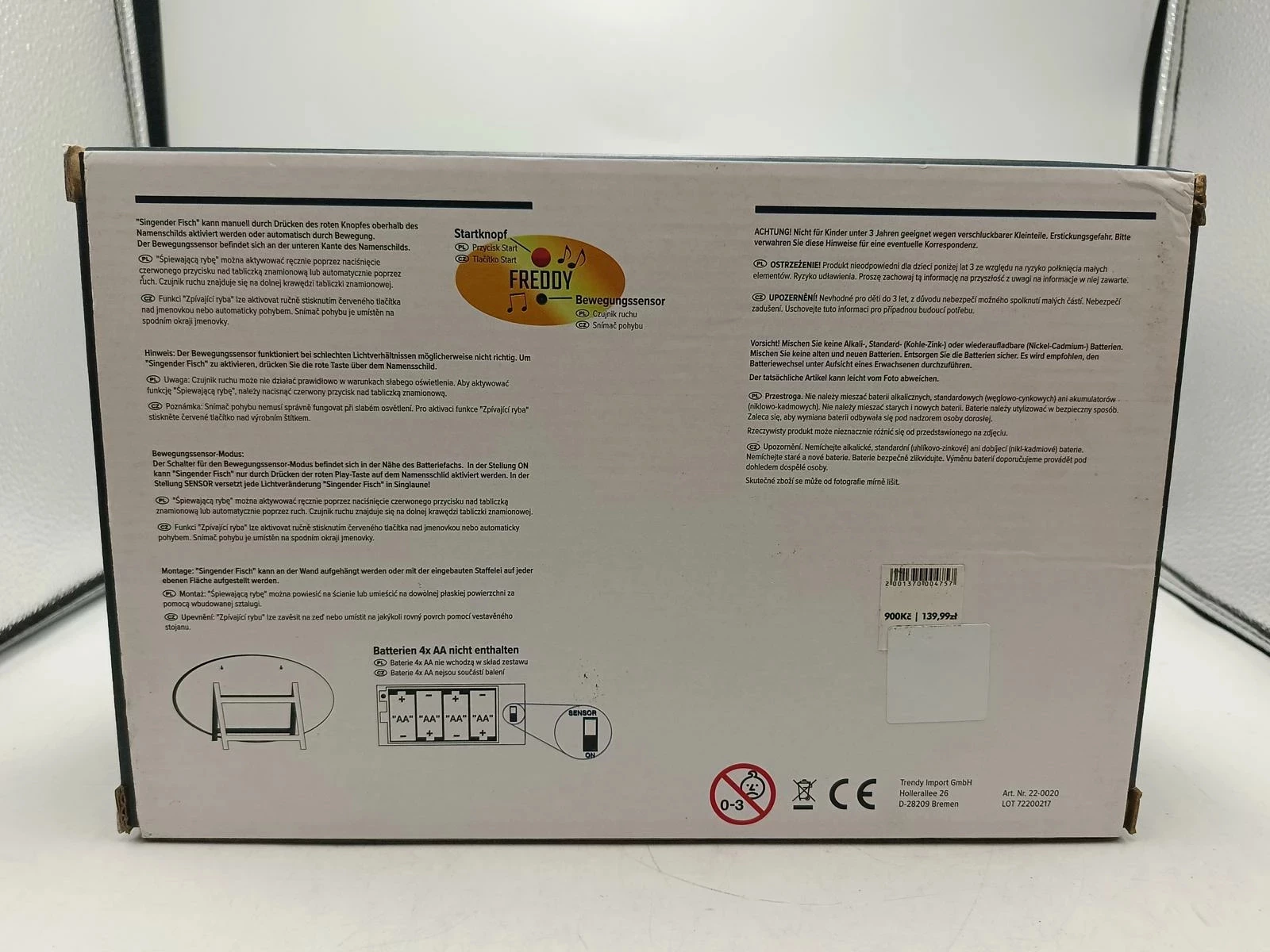 grajaca-spiewajaca-ryba-singender-fisch-komplet-ean-gtin-5023664004196