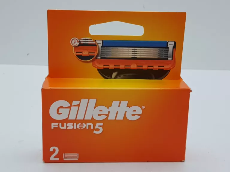 WKŁADY DO MASZYNEK GILLETTE FUSION 5 - 2 SZTUKI