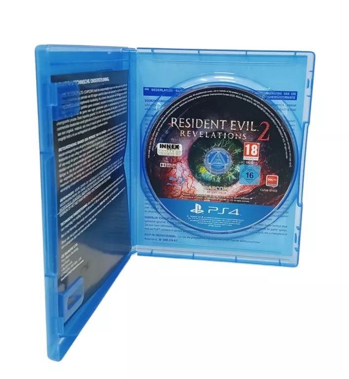 RESIDENT EVIL REVELATIONS 2 BOX SET PS4