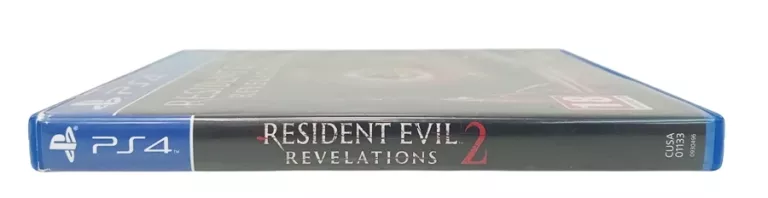RESIDENT EVIL REVELATIONS 2 BOX SET PS4