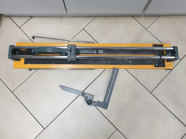 PRZECINARKA DO GLAZURY MASZYNKA DO CIĘCIA PŁYTEK POWERMAT 800MM 80CM