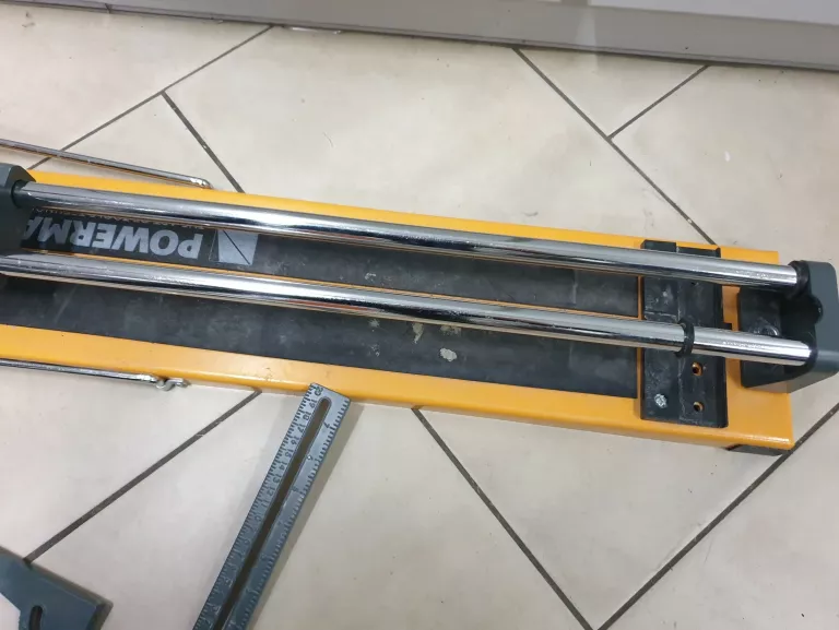PRZECINARKA DO GLAZURY MASZYNKA DO CIĘCIA PŁYTEK POWERMAT 800MM 80CM