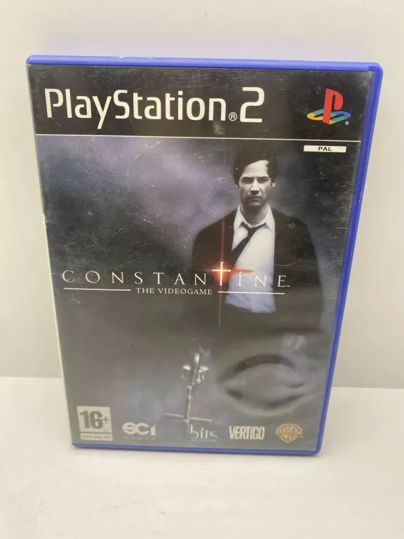 GRA CONSTANTINE SONY PLAYSTATION 2 (PS2)