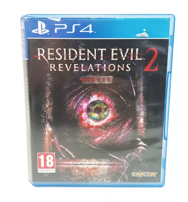 RESIDENT EVIL REVELATIONS 2 BOX SET PS4