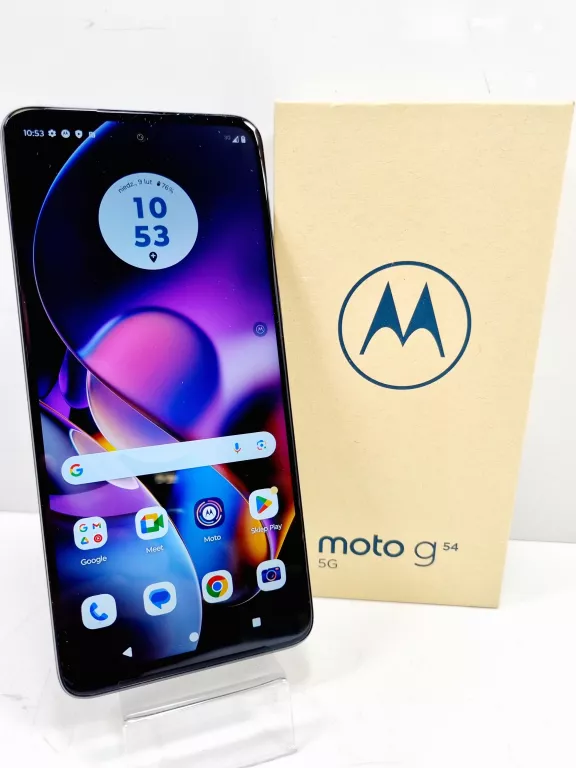 TELEFON MOTOROLA MOTO G54 5G 4/128GB XT2343-2 KOMPLET