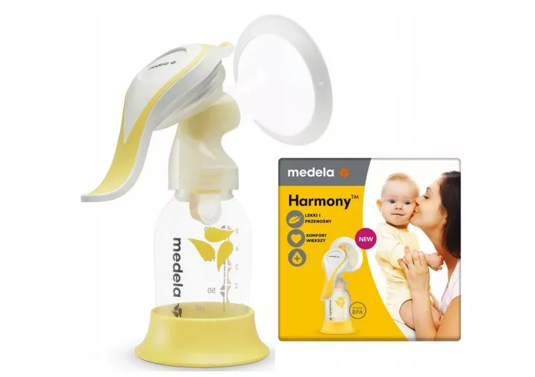 MEDELA HARMONY FLEX DWUFAZOWY LAKTATOR RĘCZNY 101041156