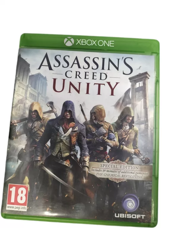ASSASSIN'S CREED UNITY XBOX ONE