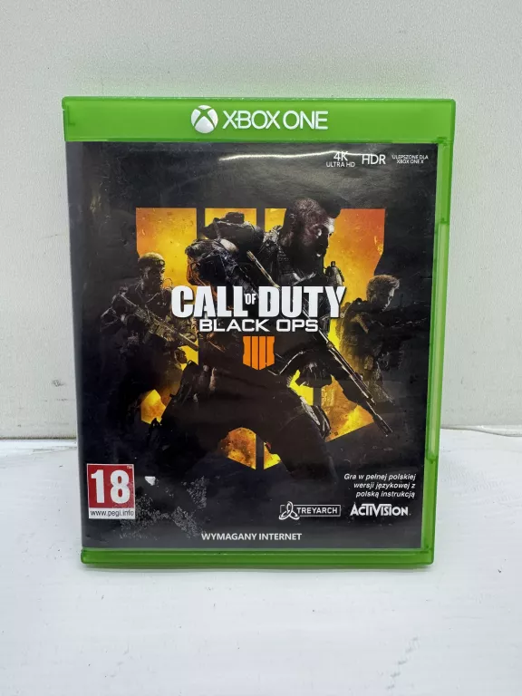 GRA NA XBOX ONE CALL OF DUTY BLACK OPS 4 PL