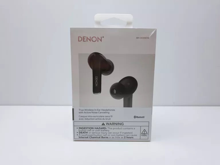 SŁUCHAWKI BEZPRZEWODOWE BLUETOOTH ANC DENON AH830N CZARNE KOMPLET