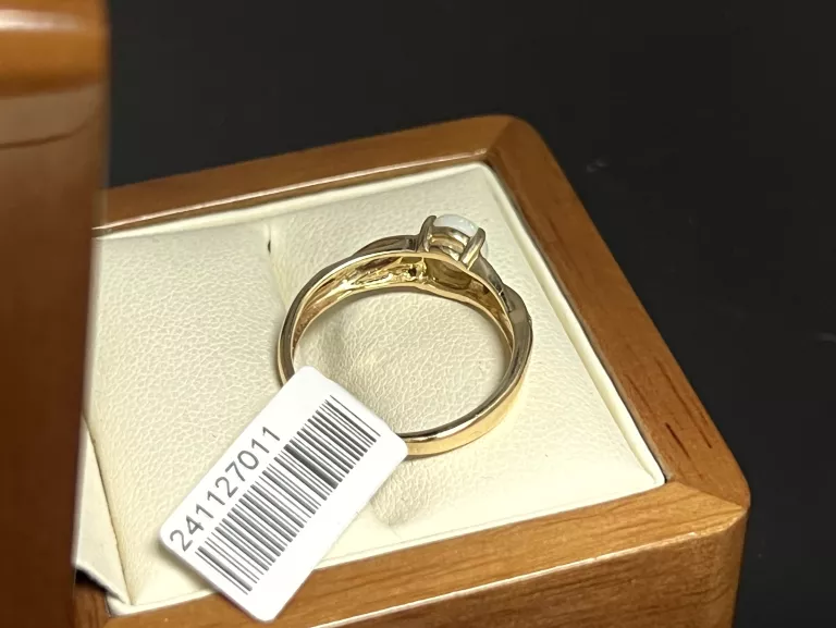 ZŁOTY PIERŚCIONEK 2,83G/585/R18