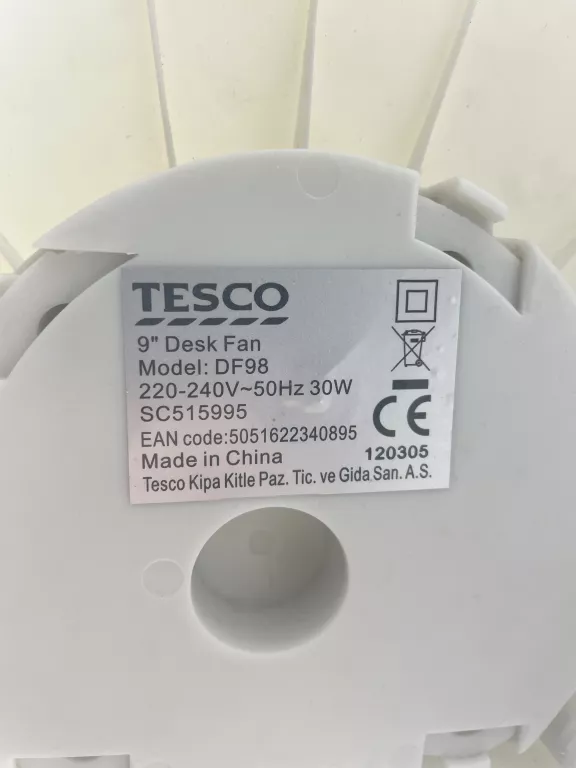 WIATRAK TESCO DF98