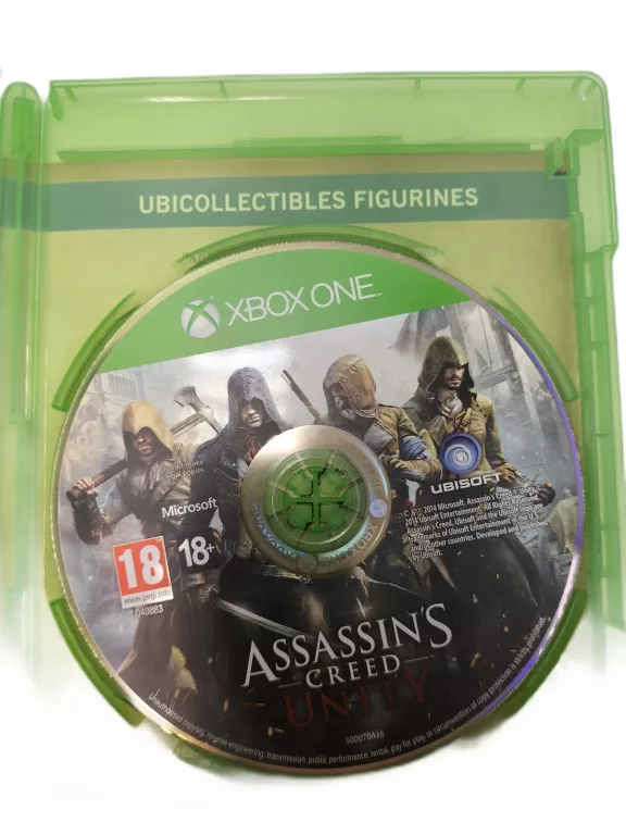 ASSASSIN'S CREED UNITY XBOX ONE