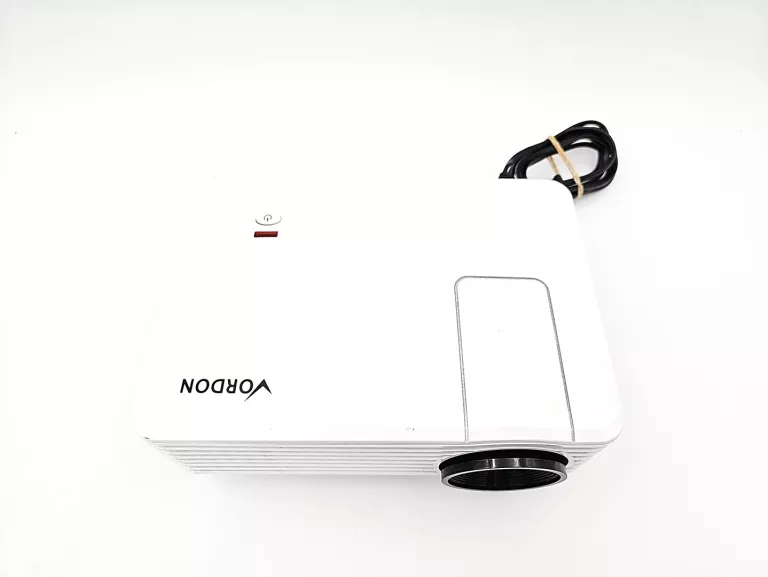PROJEKTOR VORDON LP-205-A + PILOT + KABEL ZASILAJĄCY