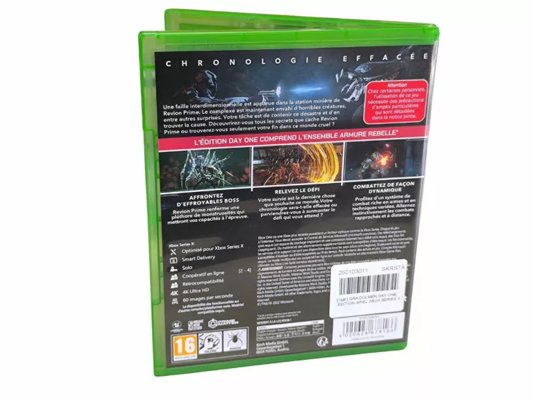 GRA DOLMEN DAY ONE EDITION-SPIEL XBOX SERIES X / XBOX ONE