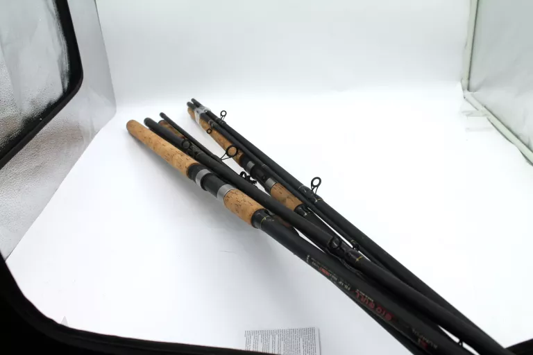 3 WĘDKI - OKAZJA! 2 X RUMPOL BIG BULL FD-120 3603 + VENGEANCE 270M 10-30G