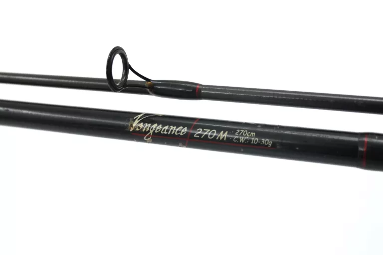 3 WĘDKI - OKAZJA! 2 X RUMPOL BIG BULL FD-120 3603 + VENGEANCE 270M 10-30G