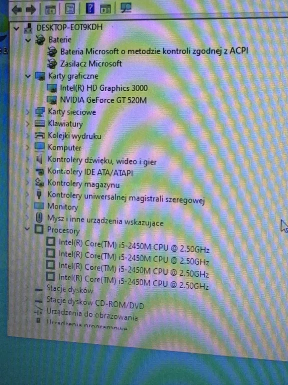 LAPTOP ASUS K53S SX143D 10/750 GB HDD INTEL I5-2450M