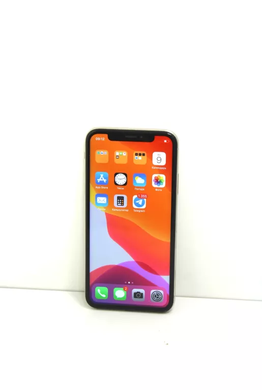 TELEFON IPHONE X ZABLOKOWANY