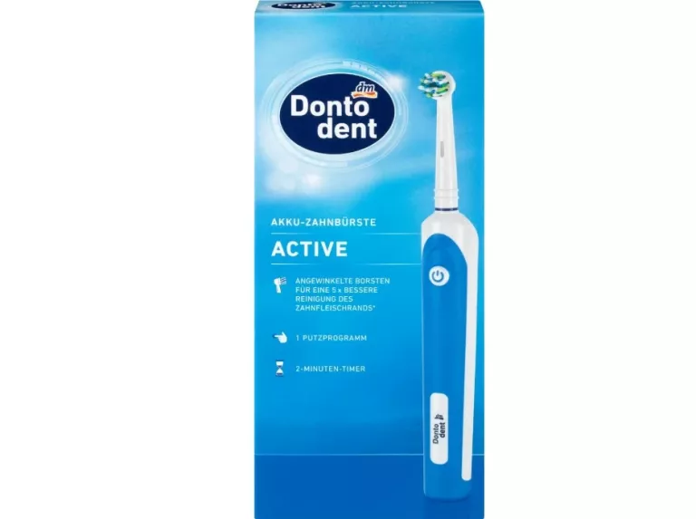 DONTODENT SZCZOTECZKA ELEKTRYCZNA ACTIVE