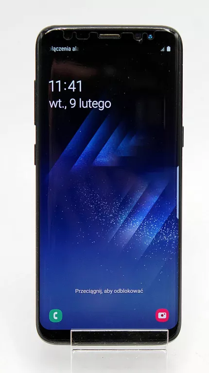 TELEFON SAMSUNG GALAXY S8 (SM-G950FD) 4+64GB CZARNY