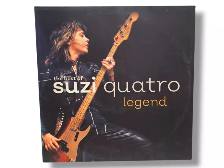SUZI QUATRO  LEGEND: THE BEST OF