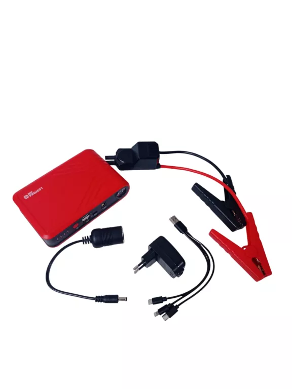 MY PROJECT MOBILNE URZĄDZENIE DO ROZRUCHU 12000 C4 POWERBANK KPL
