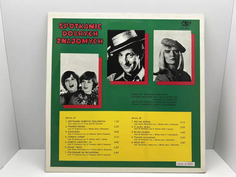 PŁYTA VINYLOWA SPOTKANIE DOBRYCH ZNAJOMYCH