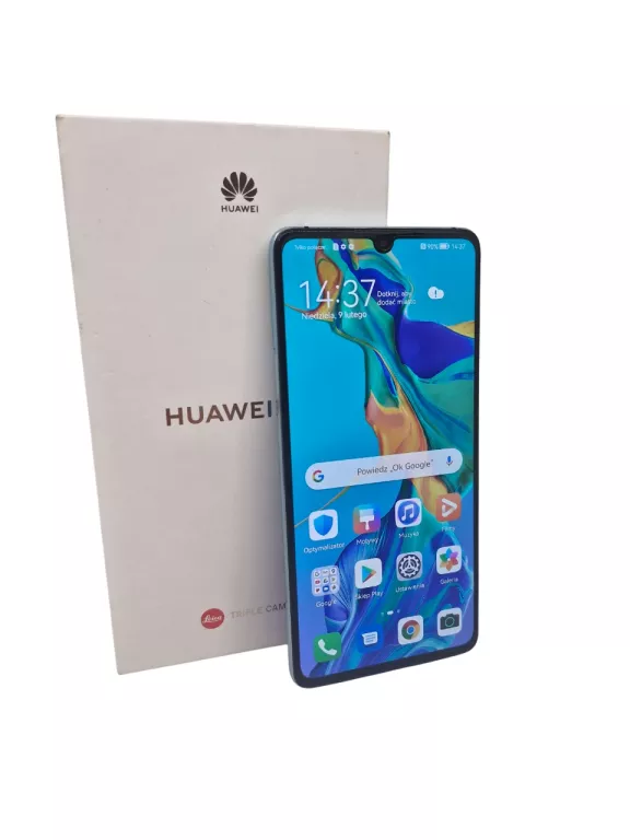 SMARTFON HUAWEI P30 6/128GB ELE-L29 NIEBIESKI