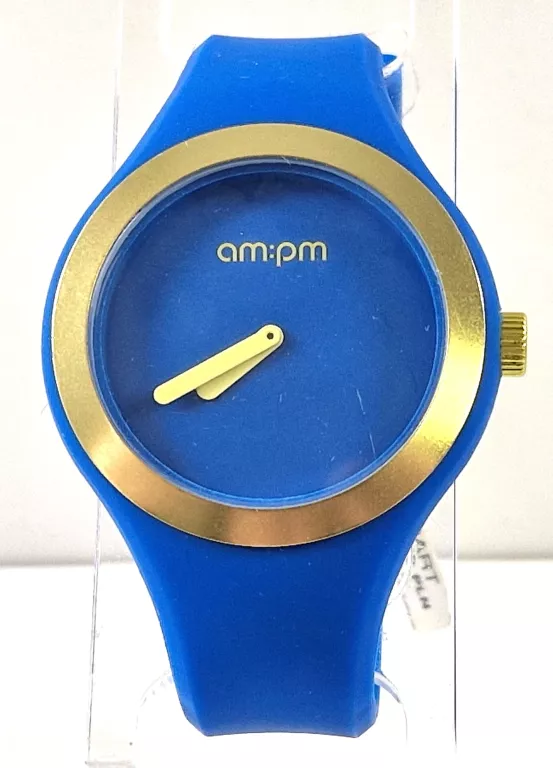 ZEGAREK AM:PM NIEBIESKI PM158-U373-K1 METKI