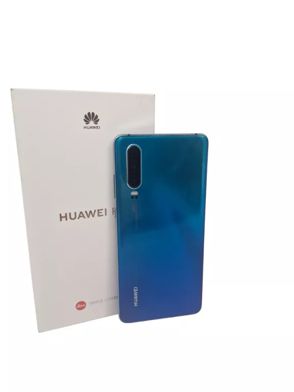 SMARTFON HUAWEI P30 6/128GB ELE-L29 NIEBIESKI