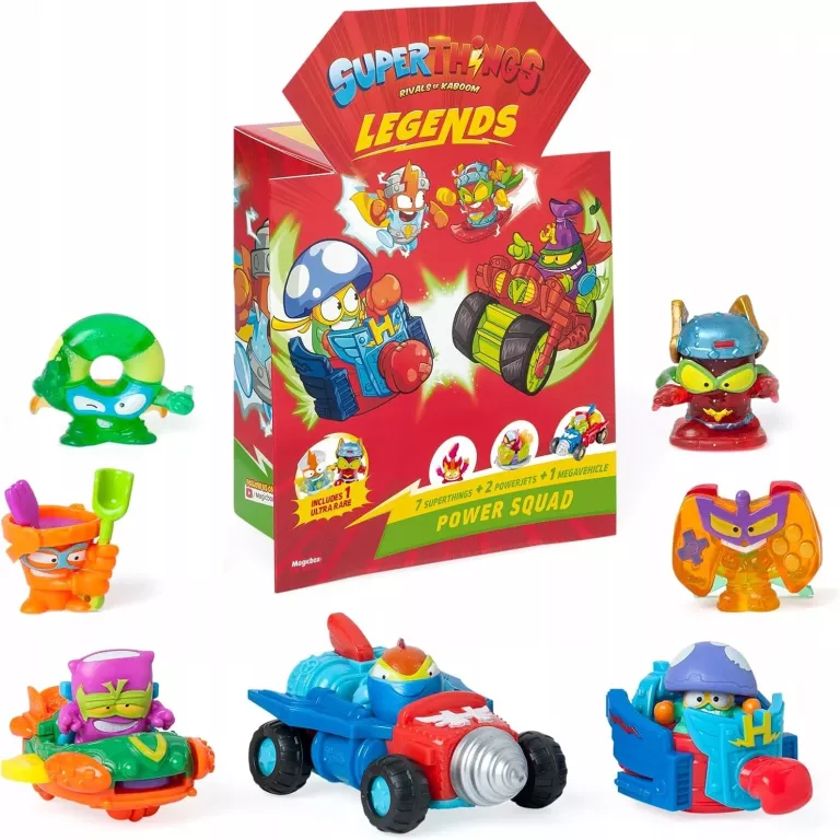SUPER THINGS LEGENDS - POWER SQUAD - DRUŻYNA MOCY