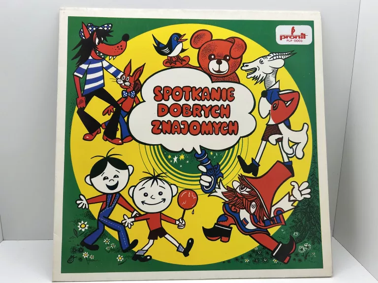 PŁYTA VINYLOWA SPOTKANIE DOBRYCH ZNAJOMYCH