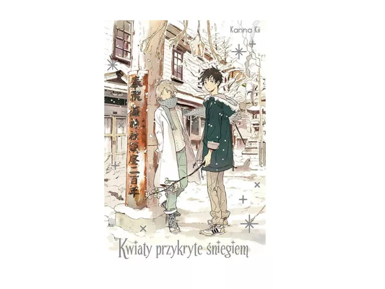 KWIATY PRZYKRYTE ŚNIEGIEM KANNA KII
