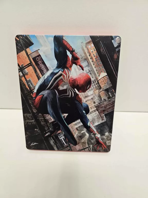 GRA MARVEL SPIDER-MAN STEELBOOK SONY PLAYSTATION 4