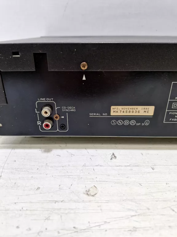 ODTWARZACZ CD PIONEER PD-S501