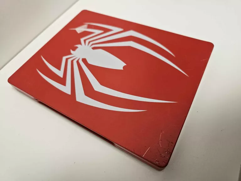 GRA MARVEL SPIDER-MAN STEELBOOK SONY PLAYSTATION 4