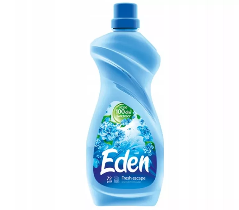 PŁYN KONCENTRAT DO PŁUKANIA EDEN FRESH ESCAPE 1,8 L / 72 PRANIA
