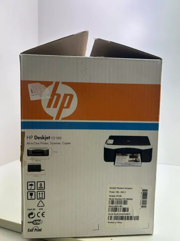 HP DESKJET F2180